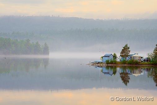 Deux Rivieres At Sunrise_49732.jpg - Photographed at Deux Rivieres, Ontario, Canada.